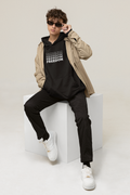 Fnc Studios FREEDOM Hoodie – Black Pullover | Graphic Statement Piece